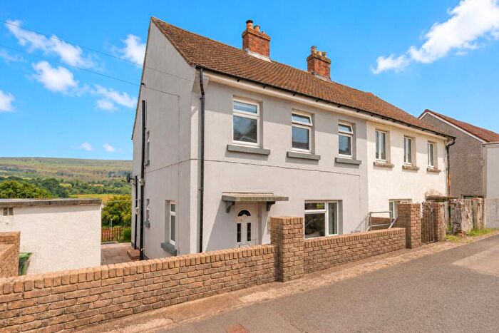 3 Bedroom Semi-Detached House For Sale In Capel Newydd Avenue, Blaenavon, NP4