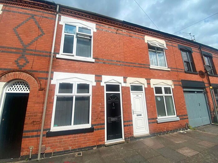 2 Bedroom Terraced House To Rent In Avenue Road Extension, Leicester, Leicestershire, LE2