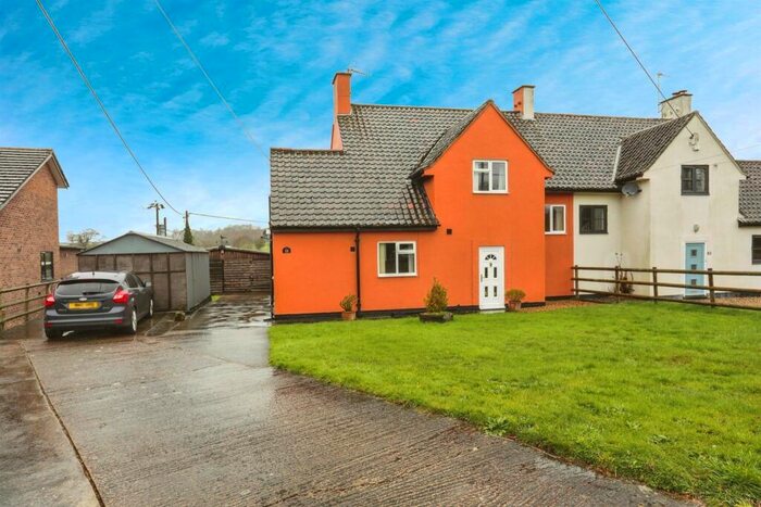 3 Bedroom Semi Detached House For Sale In Brandeston Road, Earl Soham, Woodbridge, IP13