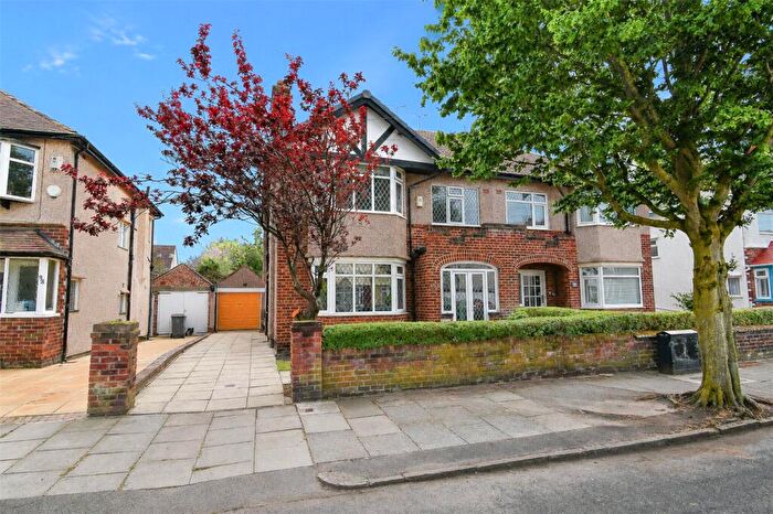 4 Bedroom Semi-Detached House For Sale In Vyner Road, Wallasey, Wirral, CH45