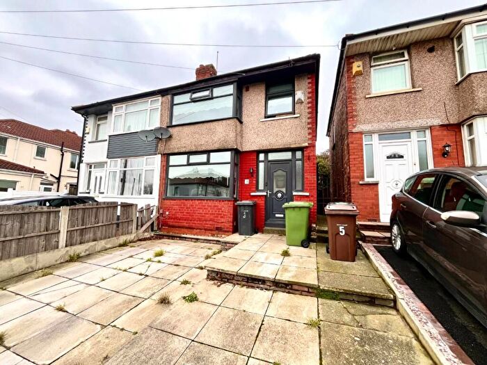 3 Bedroom Semi Detached House For Sale In Hillside Close, Bootle, L20