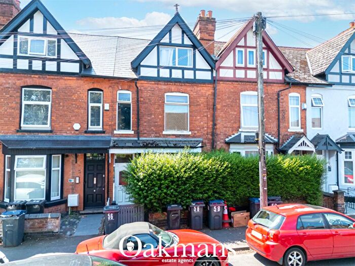 4 Bedroom Terraced House For Sale In Reservoir Road, Edgbaston, Birmingham, West Midlands, B16