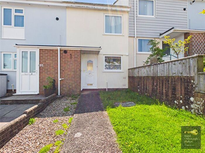 2 Bedroom Terraced House To Rent In Castle Hill Gardens, Great Torrington, Devon, EX38