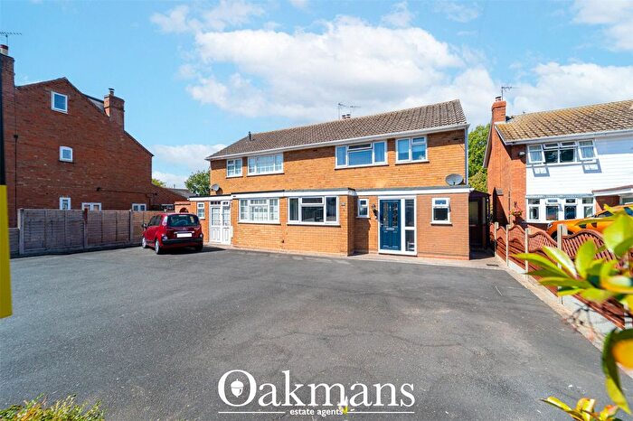 3 Bedroom Semi-Detached House For Sale In Heathfield Road, Redditch, Worcestershire, B97
