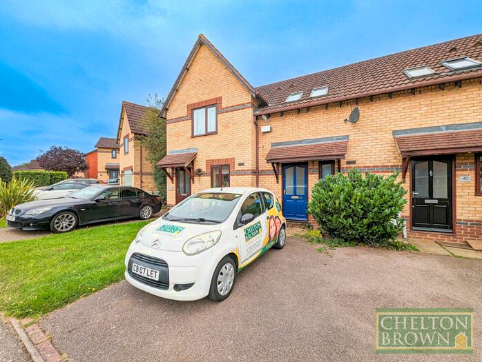 1 Bedroom Terraced House To Rent In Rochelle Way, St Giles Park, Duston, Northampton, NN5