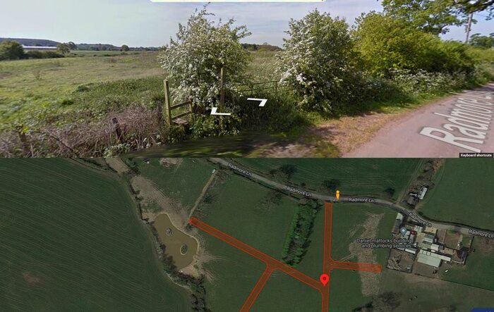 Land For Sale In Radmore Lane, Stafford, ST20