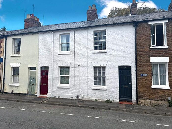 2 Bedroom Terraced House For Sale In Bridge Street, Oxford, Oxfordshire, OX2