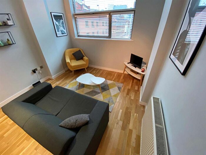 1 Bedroom Flat To Rent In Connect House, Henry Street, Manchester, M4