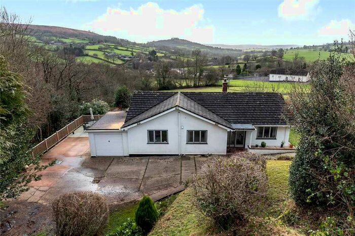 3 Bedroom Detached Bungalow For Sale In Fieldhead, Luppitt, Honiton, Devon, EX14