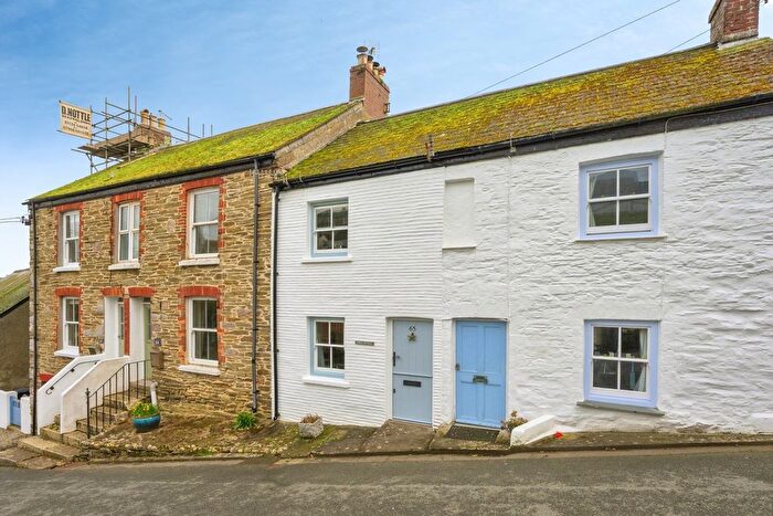2 Bedroom Terraced House For Sale In Fore Street, Polruan, Fowey, PL23