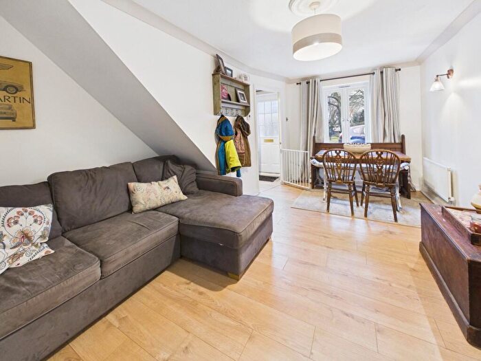 2 Bedroom Terraced House For Sale In Cotshill Gardens, Chipping Norton, OX7