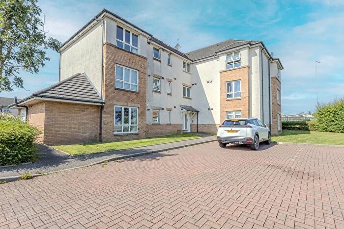 2 Bedroom Flat For Sale In Bathlin Crescent, Moodiesburn, North Lanarkshire, G69