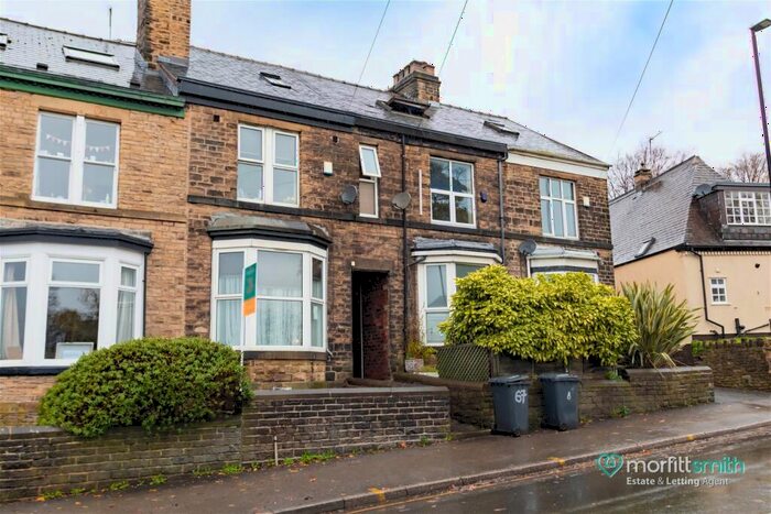 4 Bedroom Terraced House To Rent In Crookes Road, Broomhill, S10
