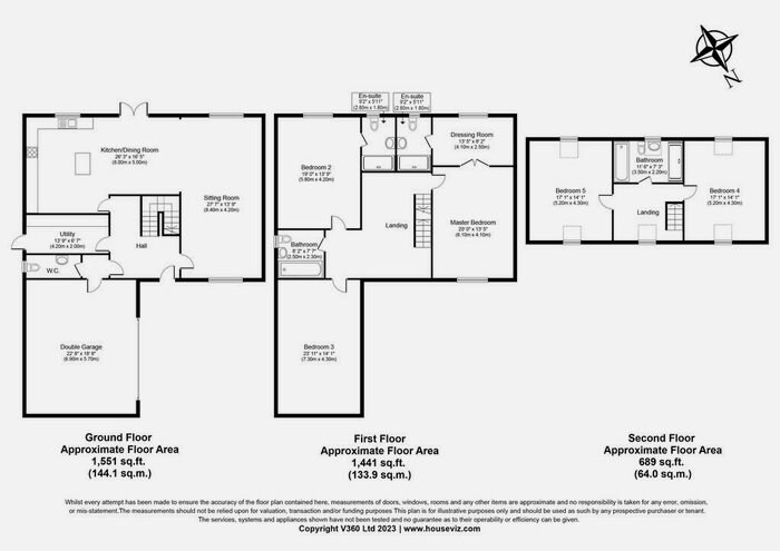 5 Bedroom Detached House For Sale In Saxon Street, Cambridgeshire, CB8