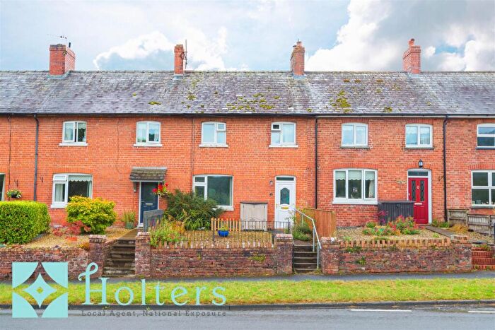 3 Bedroom Terraced House For Sale In Garth, Llangammarch Wells, LD4