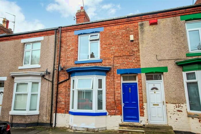 3 Bedroom Terraced House To Rent In Thornton Street, Darlington, DL3