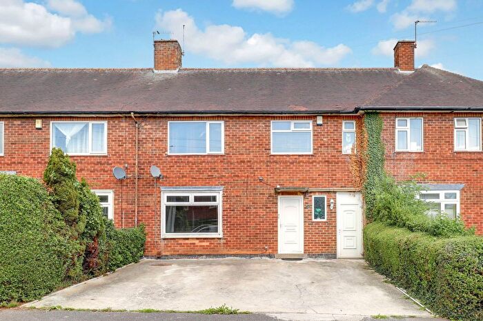 3 Bedroom Terraced House For Sale In Bartlow Road, Nottingham, NG8