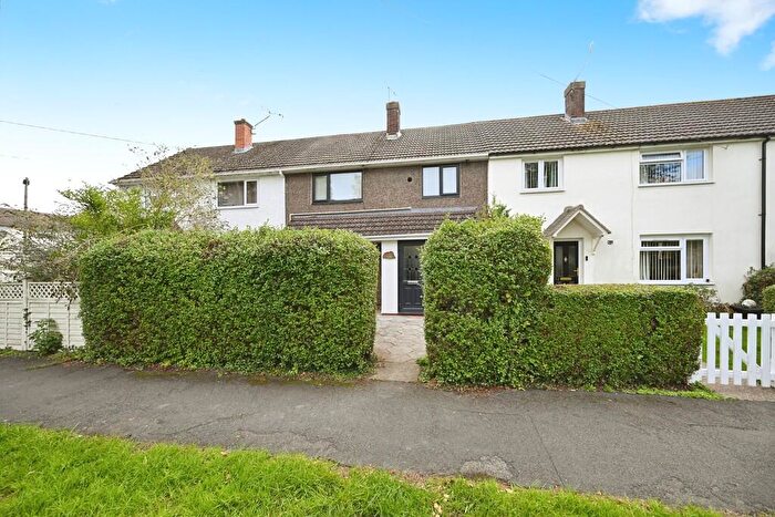 3 Bedroom Terraced House For Sale In Round Avenue, Long Lawford, Rugby, CV23