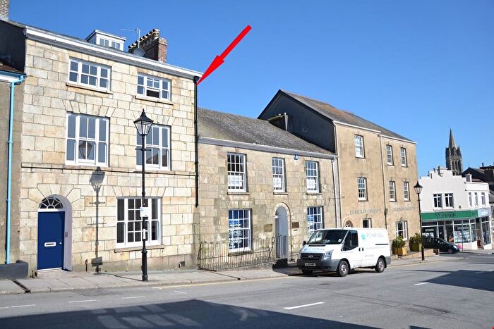 1 Bedroom Flat For Sale In Lemon Street, Truro, Cornwall, TR1
