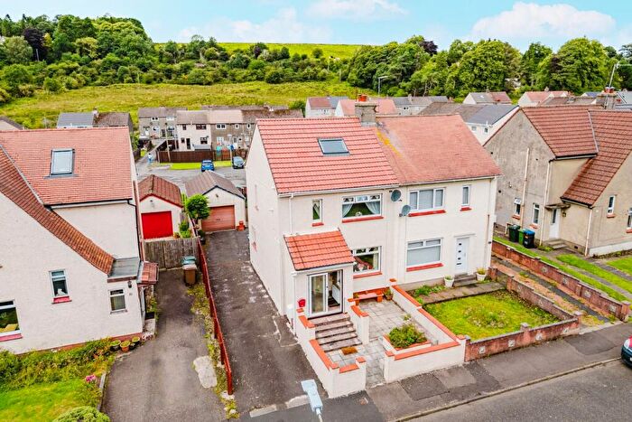 2 Bedroom Semi-Detached House For Sale In Lintmill Road, Darvel, KA17