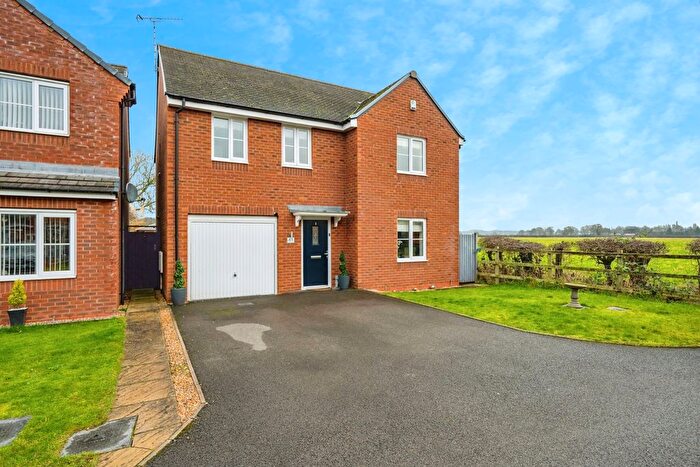 4 Bedroom Detached House For Sale In Salt Works Lane, Weston, Staffordshire, ST18