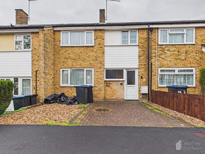 3 Bedroom Terraced House For Sale In Wharley Hook, Harlow, CM18