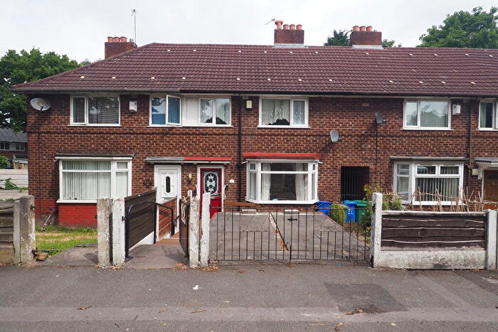 3 Bedroom Terraced House To Rent In Benchill Road, Manchester, M22