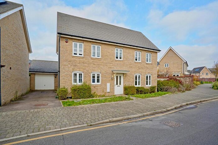 4 Bedroom Detached House To Rent In Waterland, St. Neots, PE19