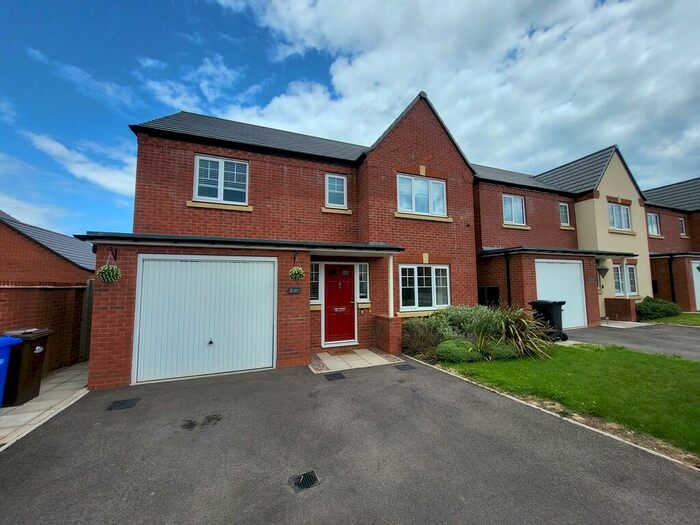 4 Bedroom Detached House To Rent In Osprey Drive, Branston, Burton-on-Trent, DE14