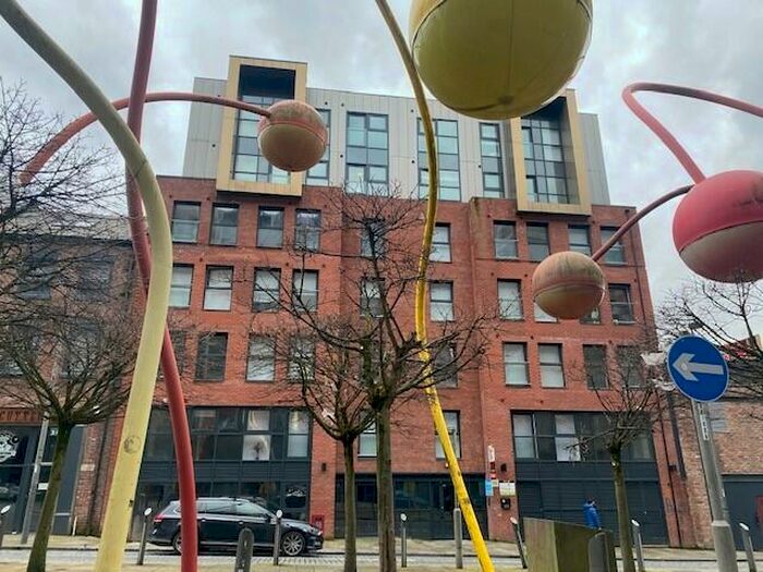 1 Bedroom Apartment To Rent In Apartment Ropewalks, Wolstenholme Square, Liverpool, L1