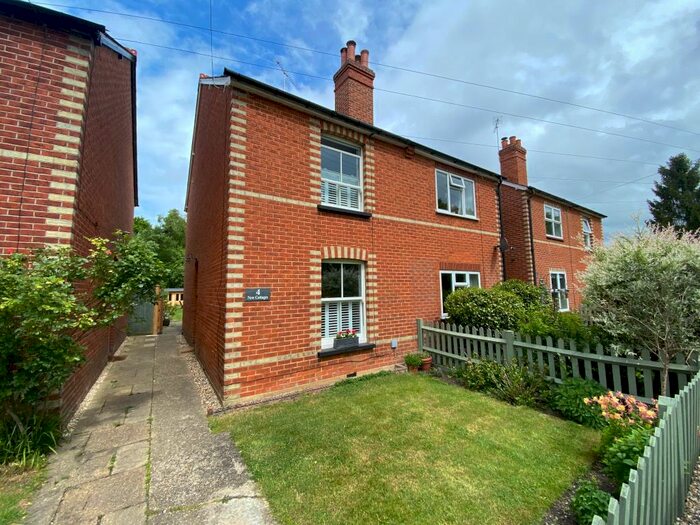 2 Bedroom Semi-Detached House For Sale In Pirbright, GU24