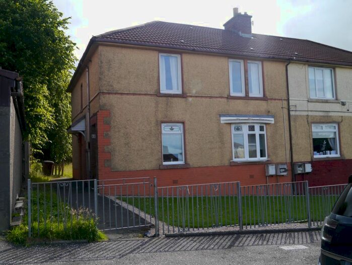 2 Bedroom Flat To Rent In Bore Road, Airdrie, ML6