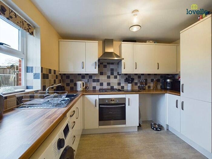 2 Bedroom Semi-Detached House For Sale In Lime Walk, Market Rasen, LN8