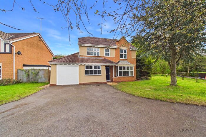 5 Bedroom Detached House For Sale In Greenway, Winshill, Burton-On-Trent, DE15