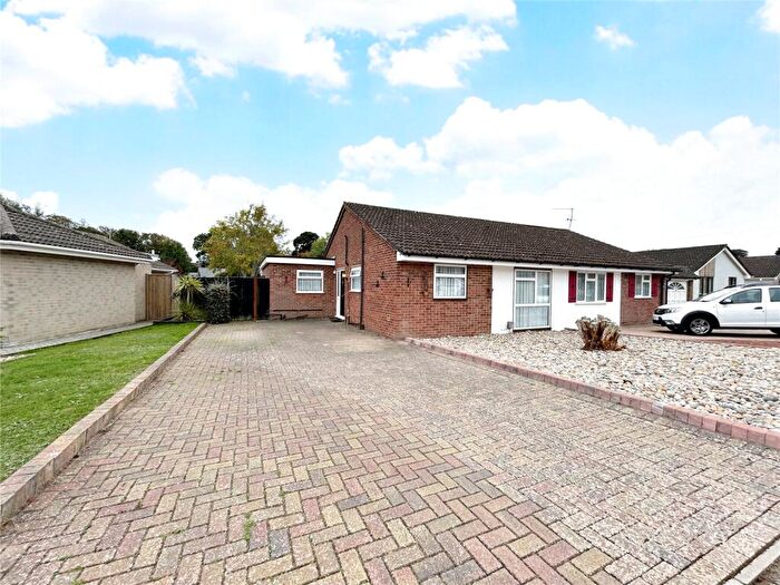 3 Bedroom Bungalow For Sale In The Meadway, Highcliffe, Christchurch, Dorset, BH23