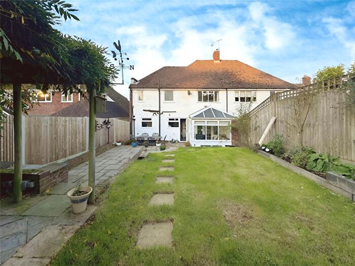 4 Bedroom Semi-Detached House To Rent In Greenleas, Pembury, Tunbridge Wells, Kent, TN2