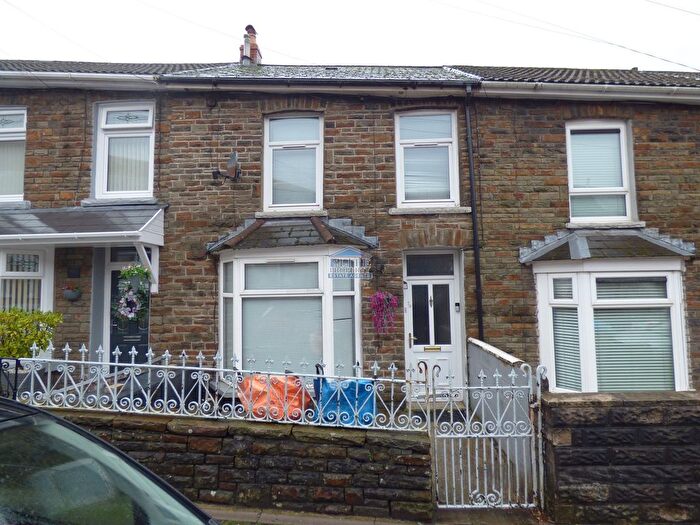 2 Bedroom Terraced House For Sale In Oakfield Terrace, Nantymoel, Bridgend., CF32