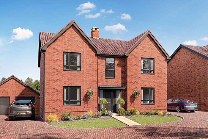 5 Bedroom Detached House For Sale In "The Thirlford - Plot " At Norwich Road, Barham, Ipswich, IP6