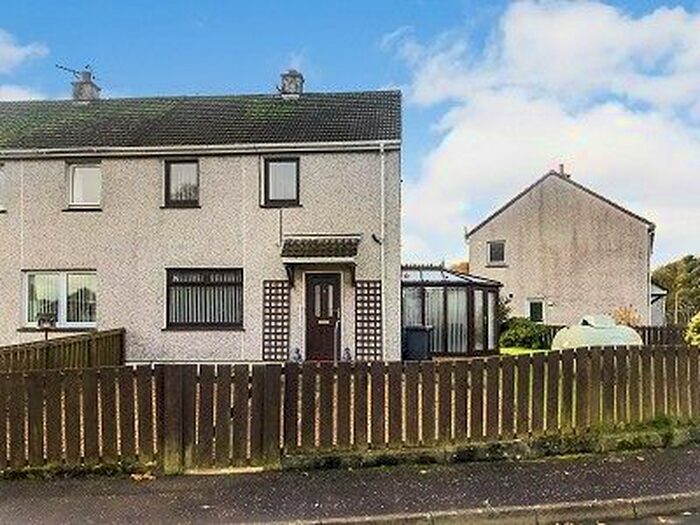 2 Bedroom Semi-Detached House For Sale In 5 Forteviot Gardens, Garlieston, Newton Stewart DG8
