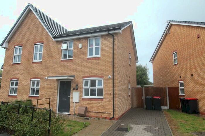 2 Bedroom Semi-Detached House For Sale In Tom Piper Close, Ridge Lane, Nuneaton, Warwickshire, CV10