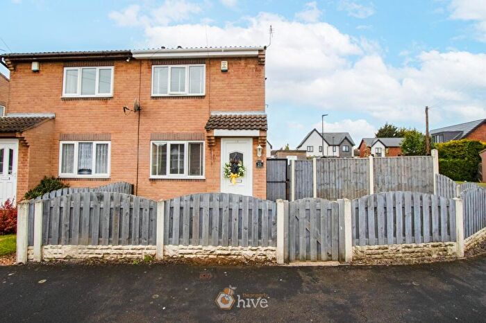 2 Bedroom Semi-Detached House For Sale In Broadlands Close, Dunscroft, Doncaster, DN7