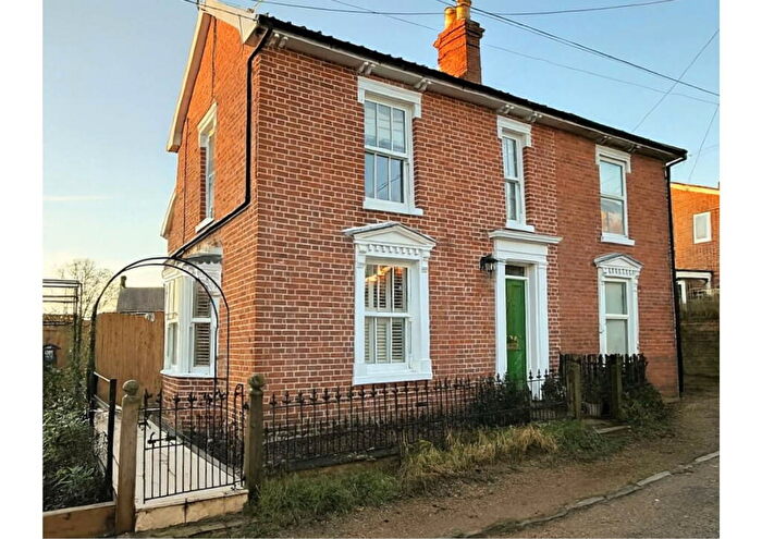 2 Bedroom Semi-Detached House For Sale In Framlingham, Suffolk, IP13