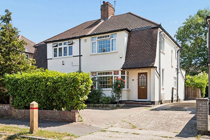 3 Bedroom Semi-Detached House For Sale In Brook Drive, Harrow, HA1