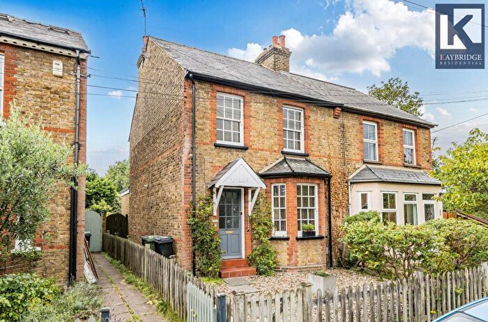 4 Bedroom Semi-Detached House For Sale In Elm Road, Epsom, KT17