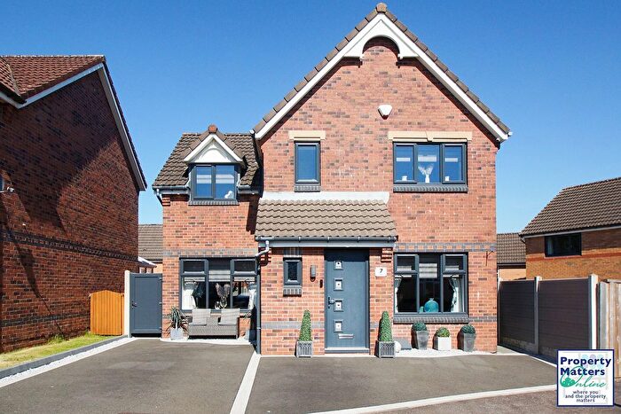 3 Bedroom Detached House For Sale In Porter Drive, KA2