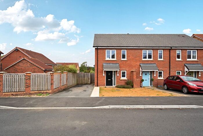 2 Bedroom End Terrace House For Sale In James Lloyd Drive, Stamford Bridge, York, YO41