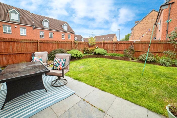 4 Bedroom Detached House For Sale In Farmers Close, Huthwaite, Sutton-In-Ashfield, Nottinghamshire, NG17