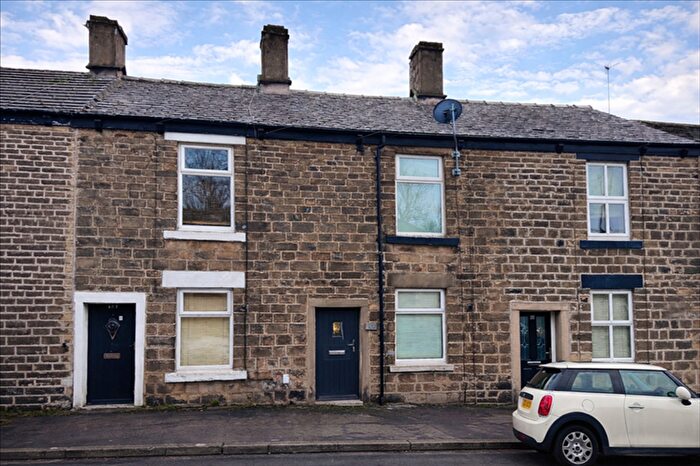 2 Bedroom Terraced House For Sale In Manor Park Road, Glossop, SK13