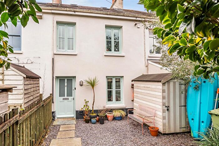 3 Bedroom Terraced House For Sale In Budock Water, Falmouth, TR11