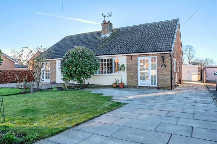 2 Bedroom Bungalow For Sale In Corinda, Cawood Road, Wistow, Selby, YO8